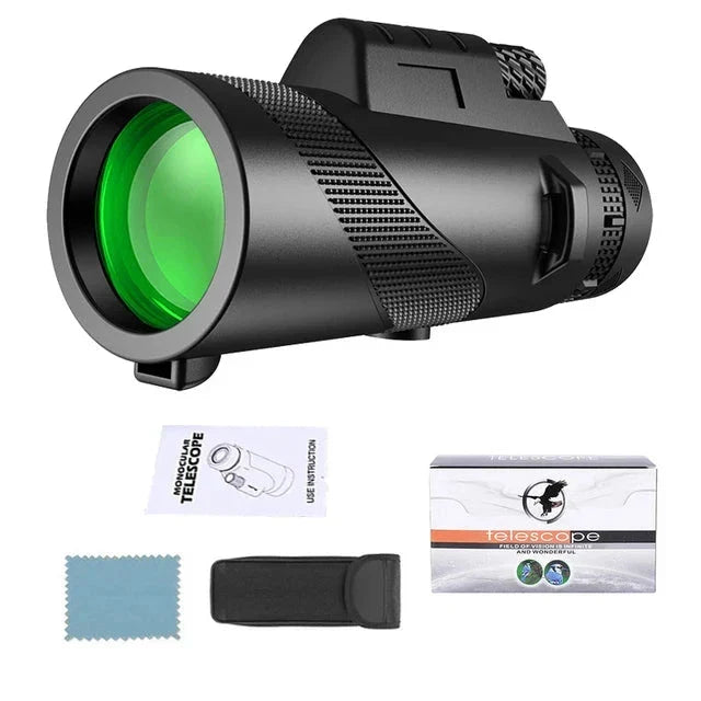 Portable Zoom HD Telescope for Outdoor Use (5000M)-0