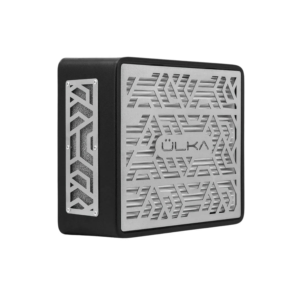 ULKA Premium Black Desktop Nail Dust Collector-0