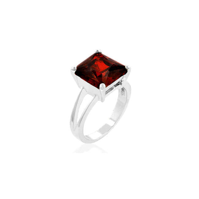 Garnet Gypsy Ring-0