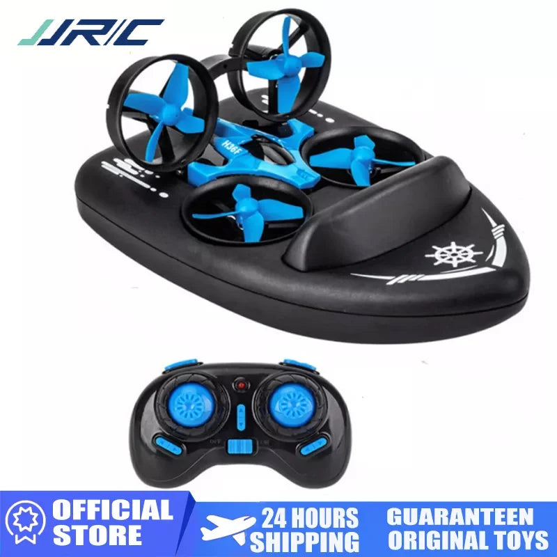 RC Drone, Car & Boat Toy for Kids