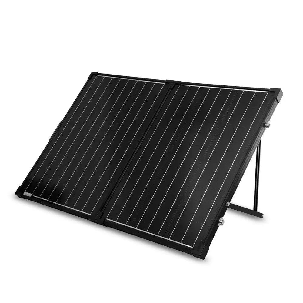 Renogy 100W Compact Suitcase Portable Solar Panel with ShadowFlux Anti-Shading Technology-0