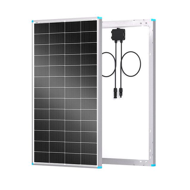 Renogy 16BB N-Type 195W Solar Panel High-Efficiency TOPCon Monocrystalline Module-0