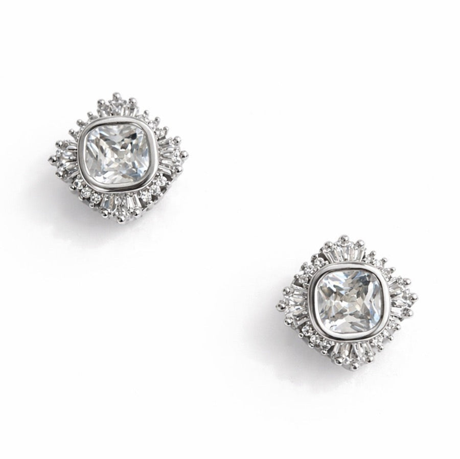 Radiant Sparkle Brooch – Abstract Design, Scarf Magnetic Brooch Pin Set of 2