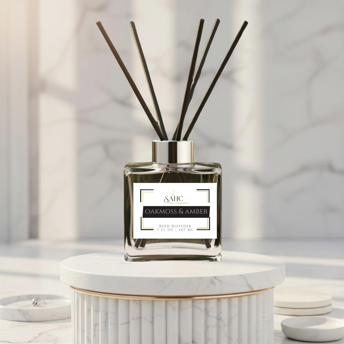 Oakmoss & Amber | Reed Diffuser — 10807006953811