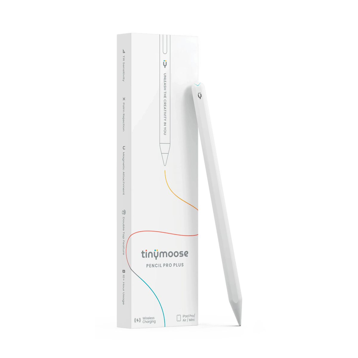 Pencil Pro Plus - iPad Pen with Wireless Charging – Alpine White-0