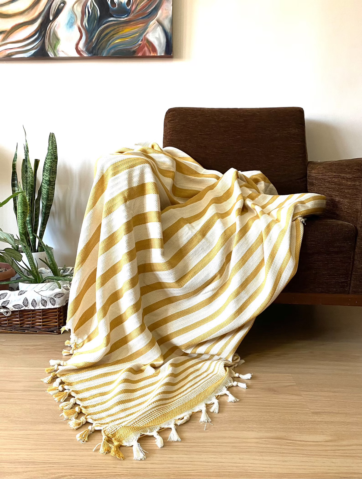 Handwoven cover "Fatsa" — image 2