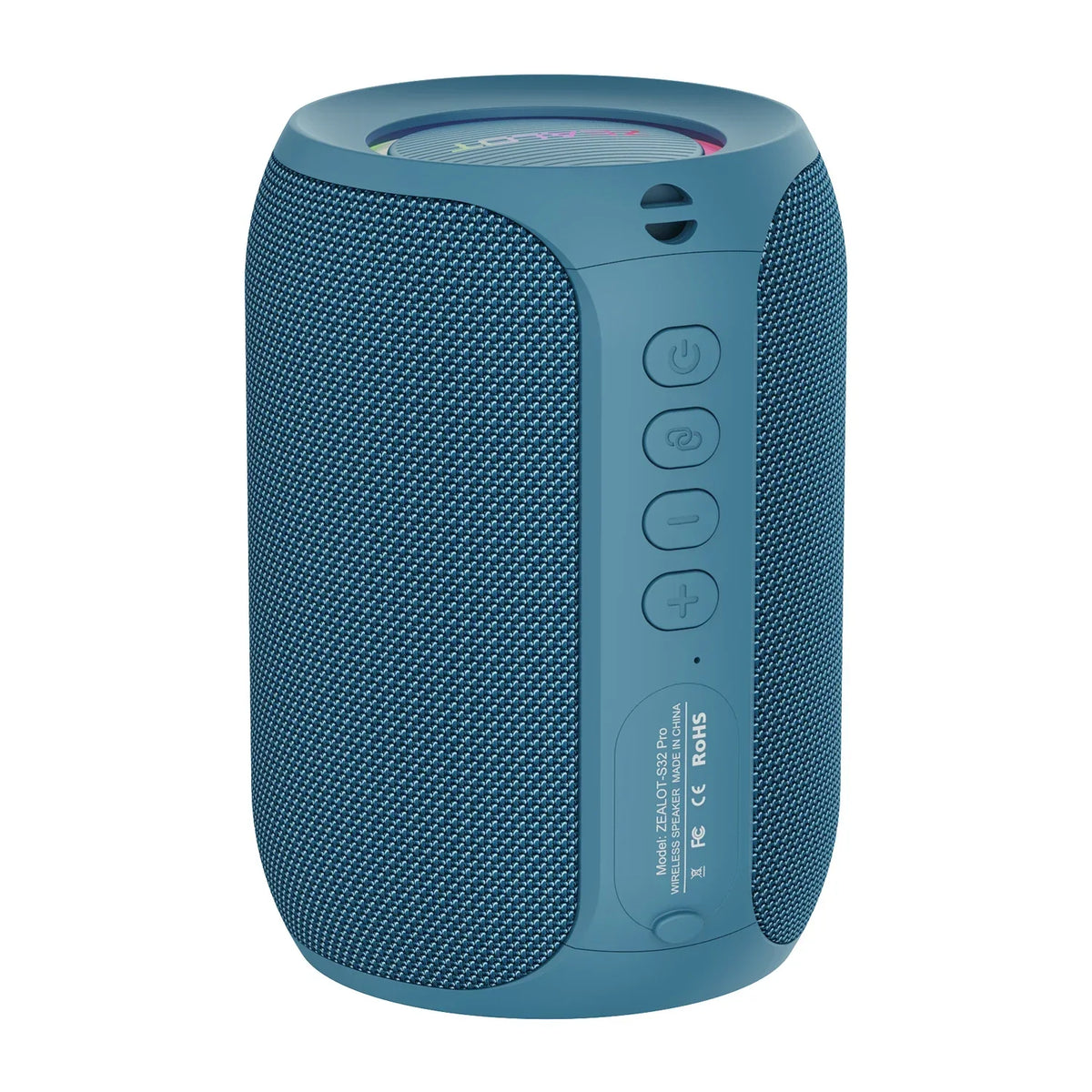 Bluetooth Wireless Subwoofer Speaker Blue-0
