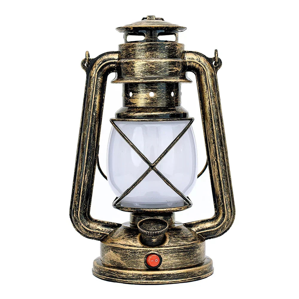 Vintage LED Metal Hanging Lantern-0