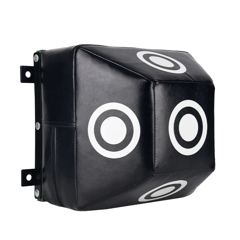 Wall-Mounted Boxing Target Pad – Uppercut Training Punching Board with Mark Points