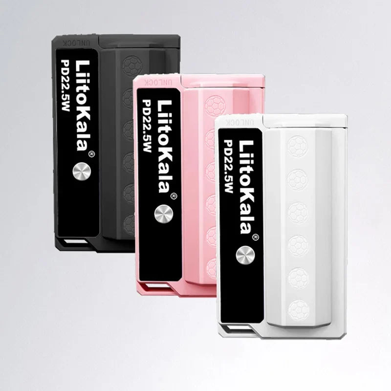 LiitoKala PB-L01 22.5W Replaceable-Battery Power Bank