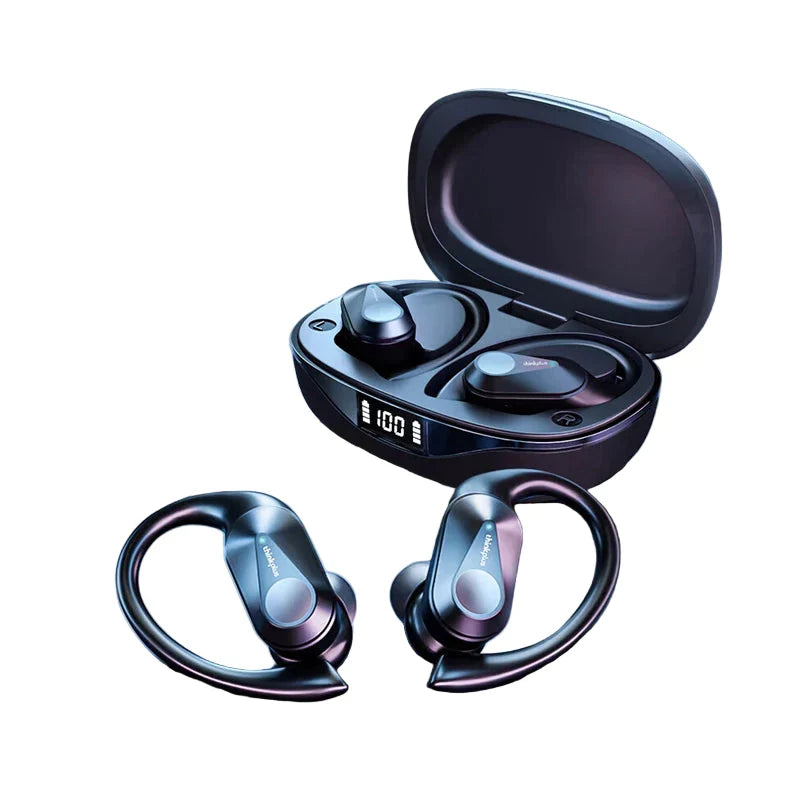 Bluetooth Wireless Earbuds Black-0