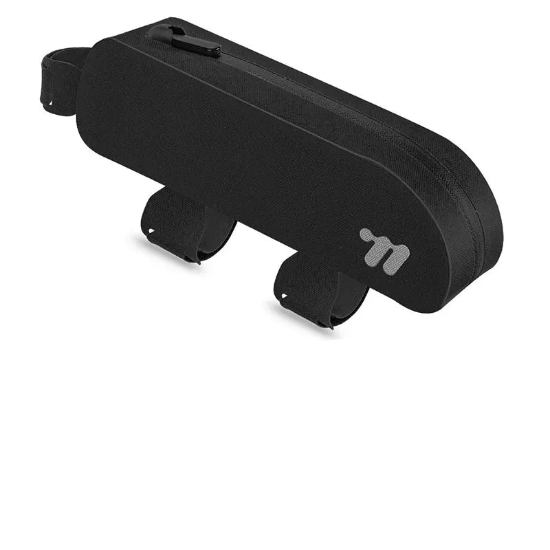 Waterproof Aerodynamic Top Tube Bike Bag TPU Frame Bag Black-0
