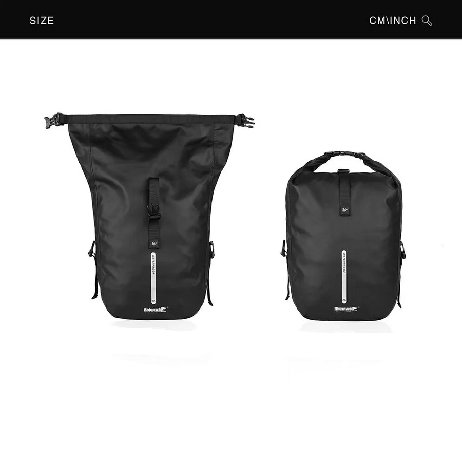 20L Rear-Rack Bicycle Pannier