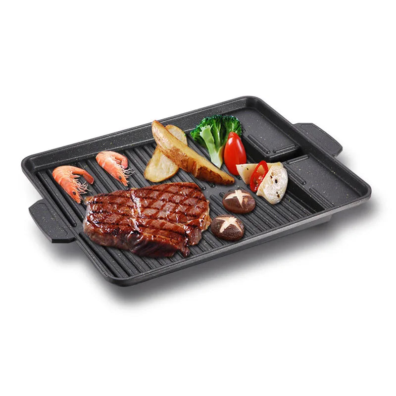Korean Grill Pan Non-stick-0