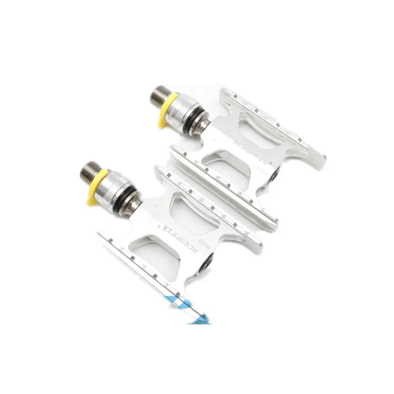 Ultralight Quick Release Pedals for Brompton Bike Silver