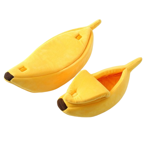 Banana Cat Bed-0