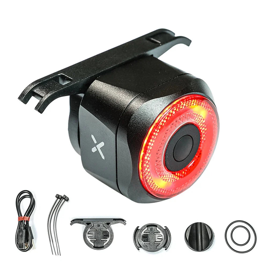USB-Rechargeable Bicycle Tail Light with Brake Sensor
