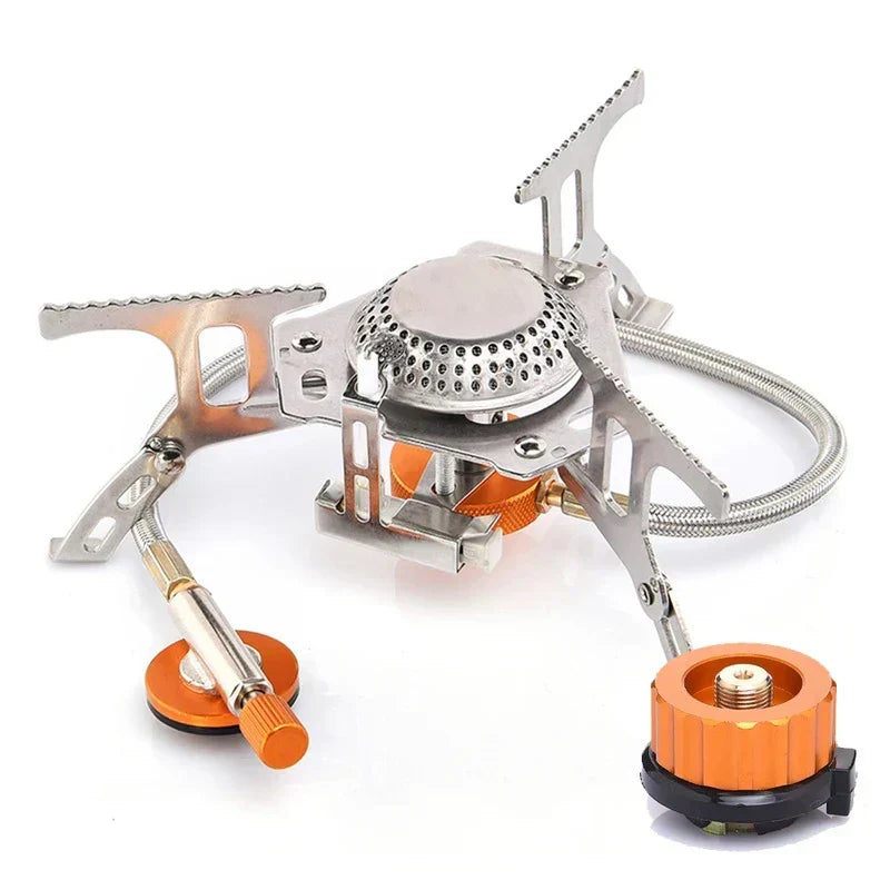 Portable Camping Gas Stove Folding Outdoor Burner (3500W) — 10812142518611