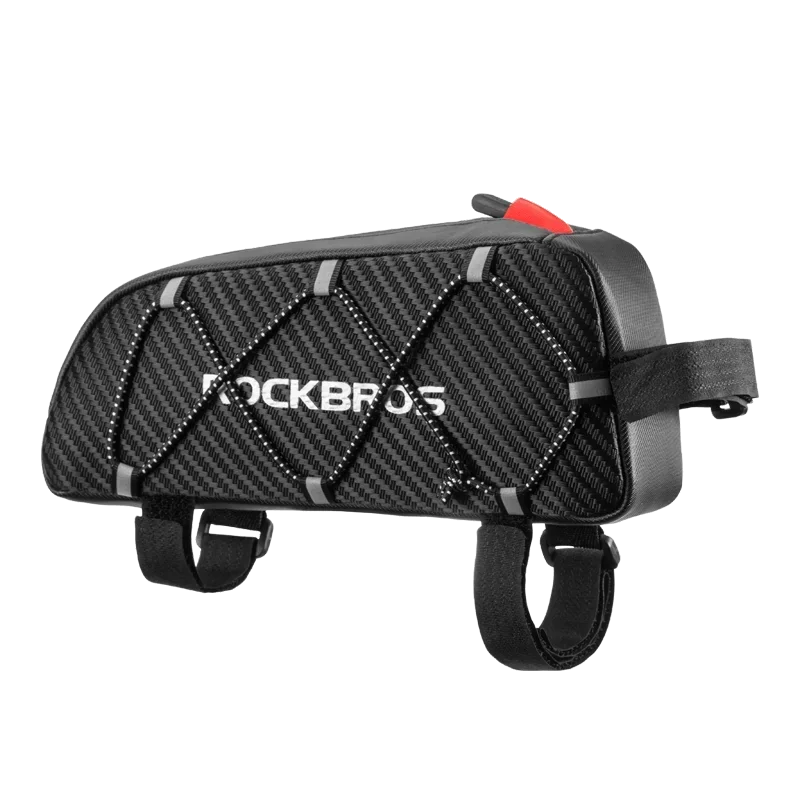 Waterproof Top Tube Bike 1L Ultralight Cycling Bag Black