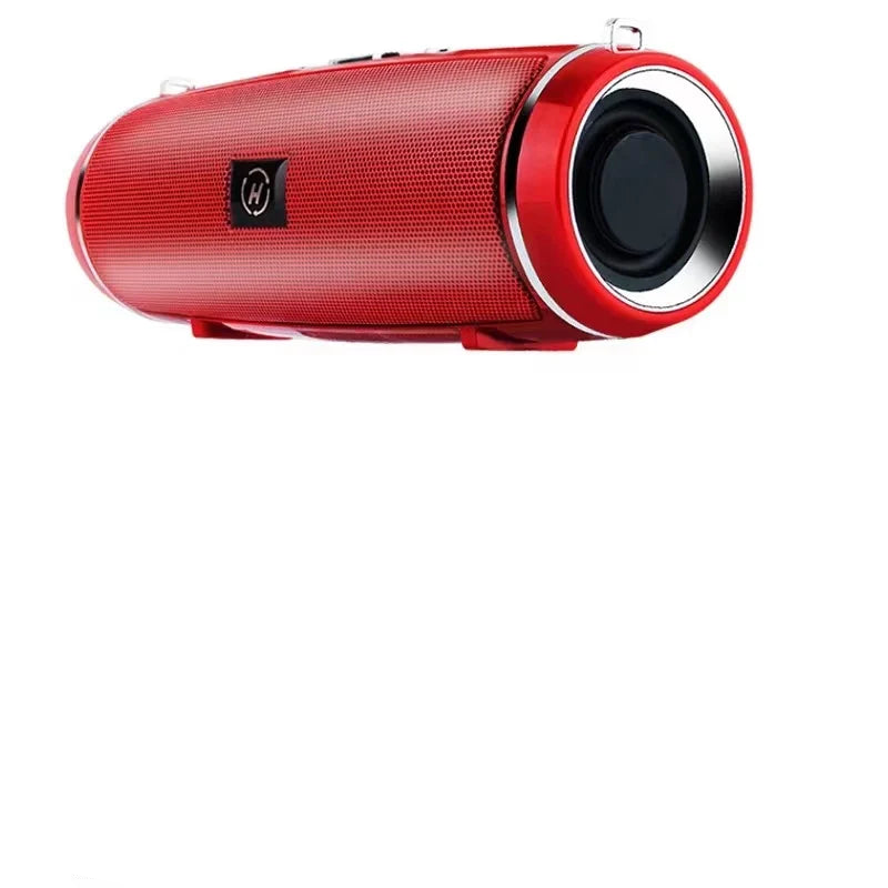 Bluetooth Speaker Mini Subwoofer Red-0