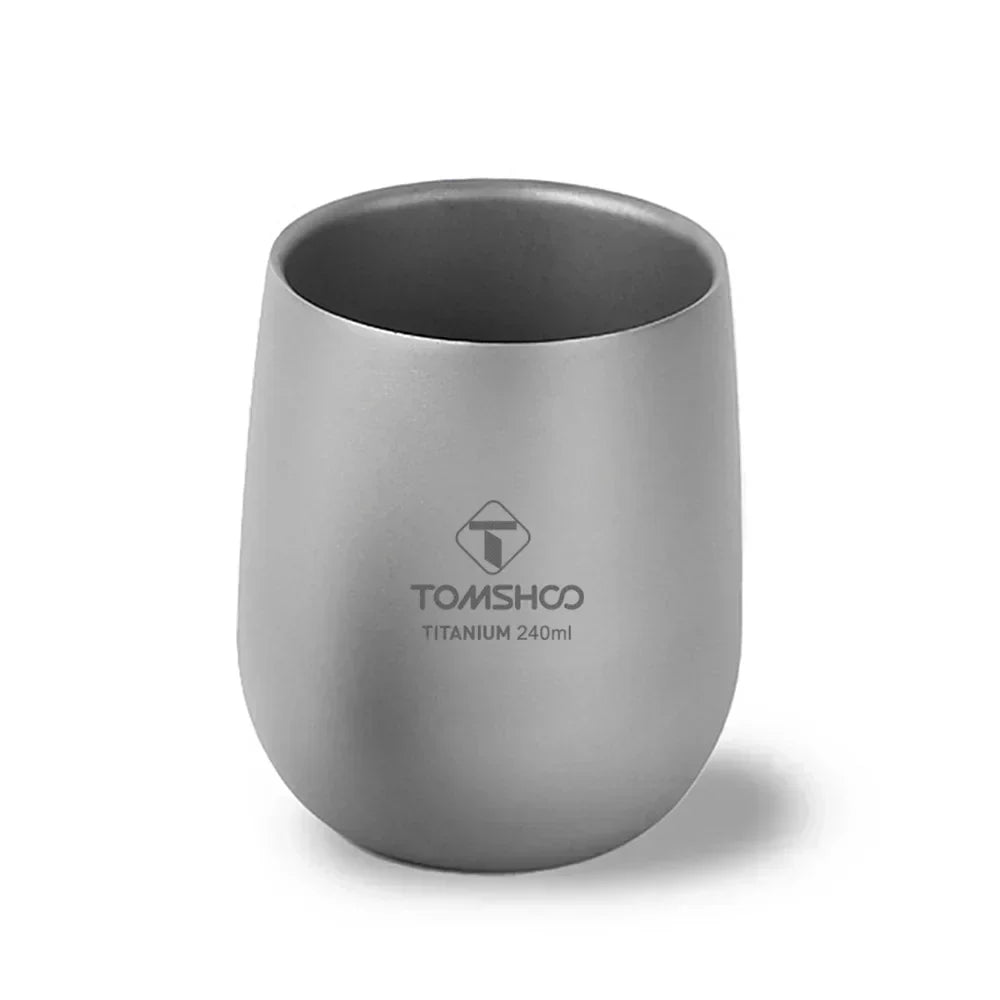 Titanium Cup Insulated Double Wall Drink Cup-0