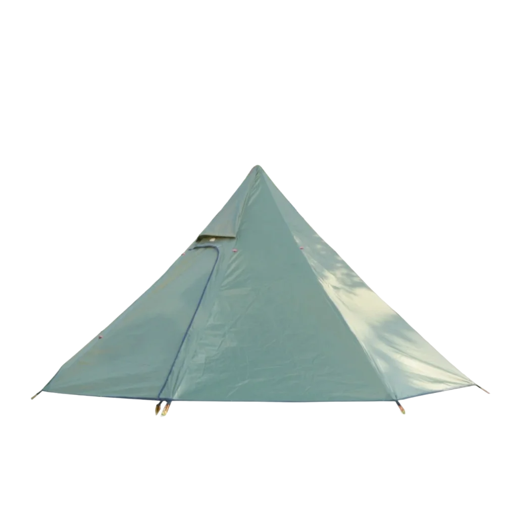 1-2 People Ultralight Pyramid Tent-0