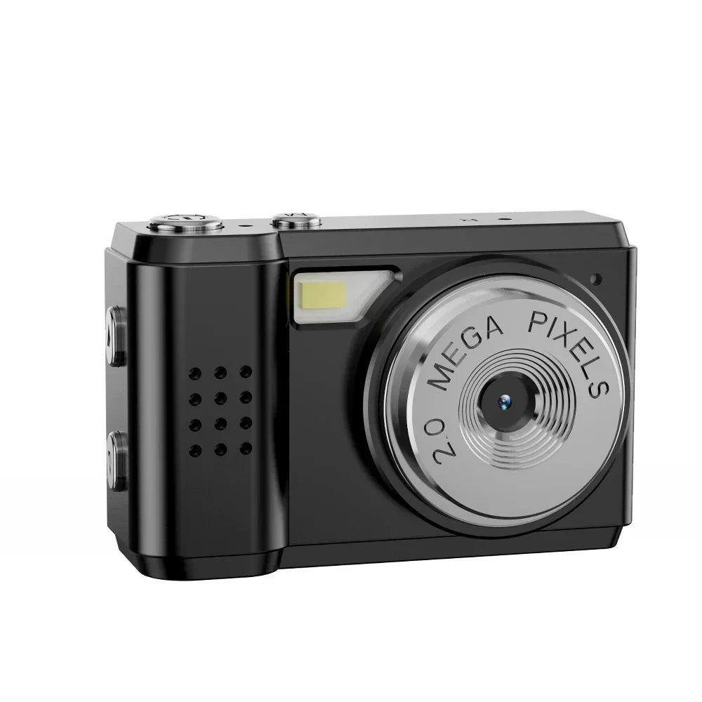 Mini Camera with Screen Black-0