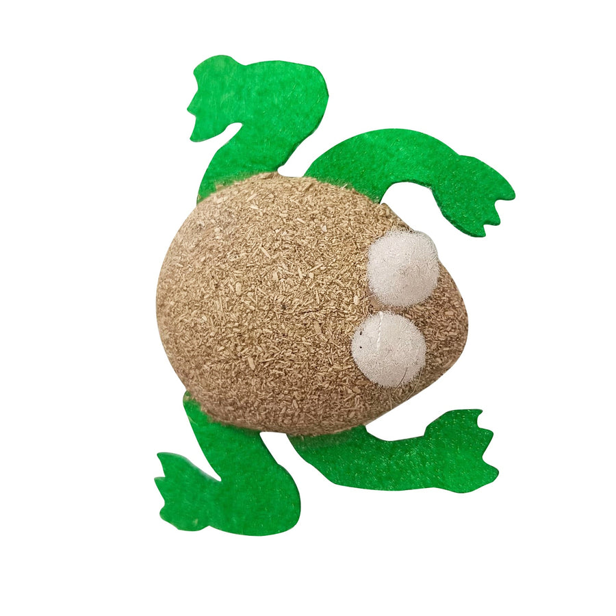Pet Catnip Toys Edible Catnip Ball Safety Healthy Cat Mint Cats Home Chasing Game Toy Products Clean Teeth The Stomach Catmint