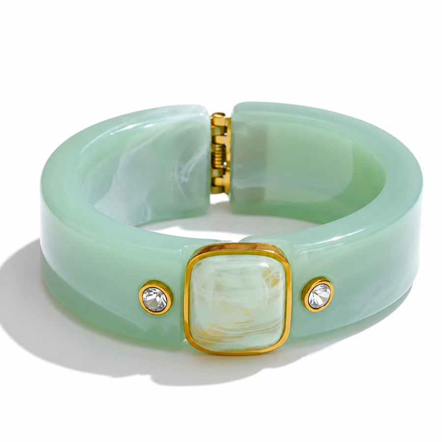 SAGE Acrylic Bracelet