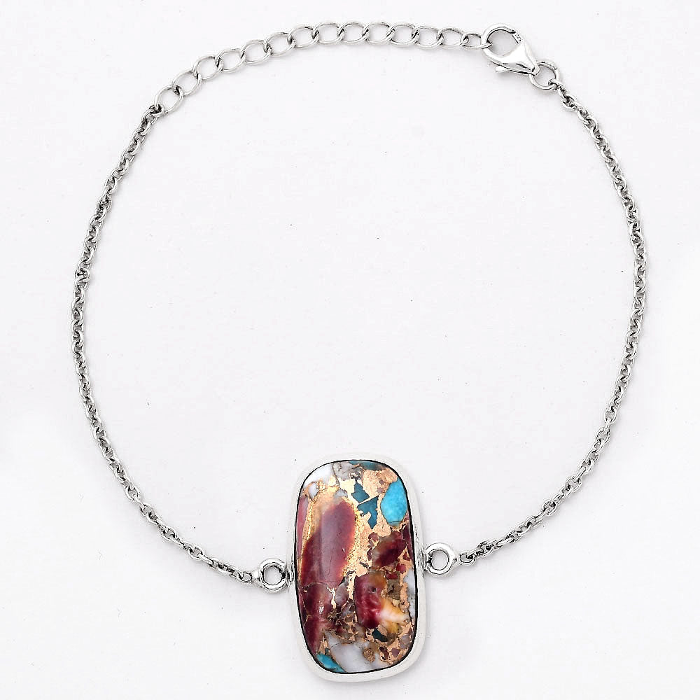 Multi Copper Turquoise - Arizona Bracelet B-1023 SDB3143-1