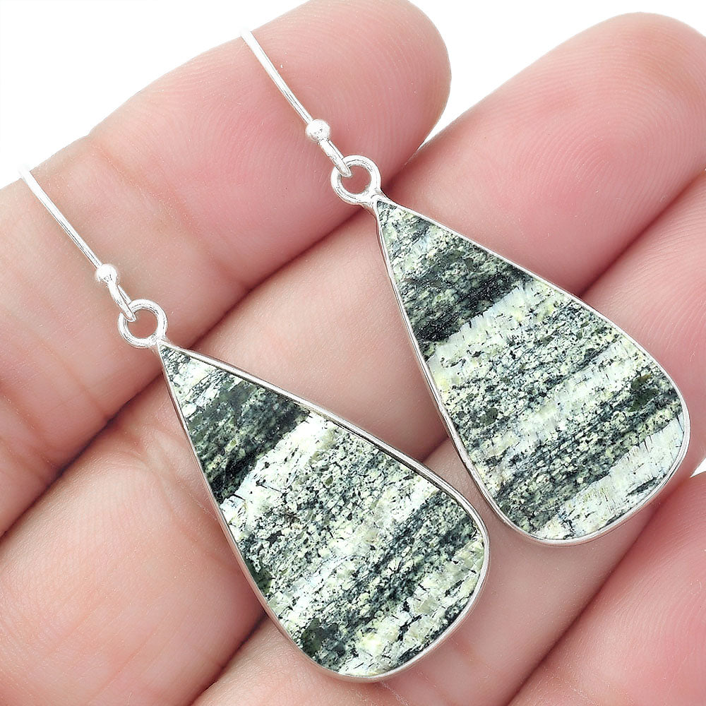 Natural Chrysotile Earrings E-1001 SDE57732-0