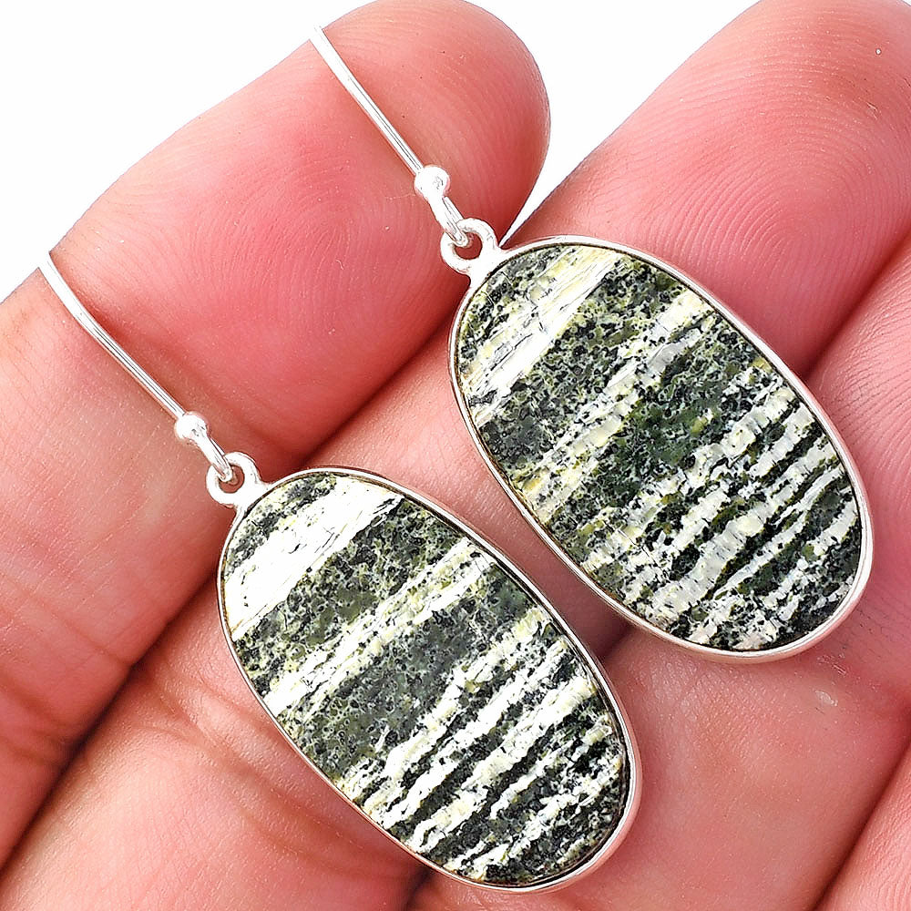 Natural Chrysotile Earrings E-1001 SDE79451-0