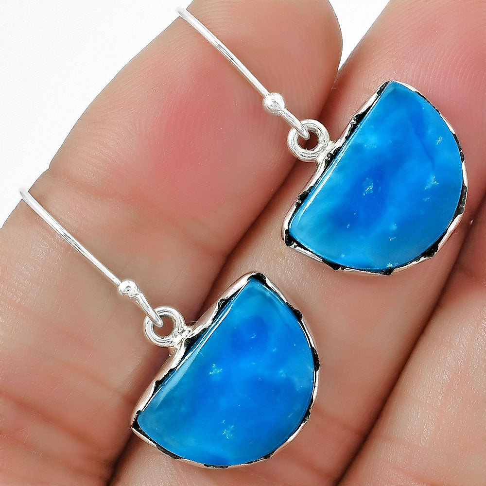 Natural Smithsonite Earrings E-1113 SDE87443-0