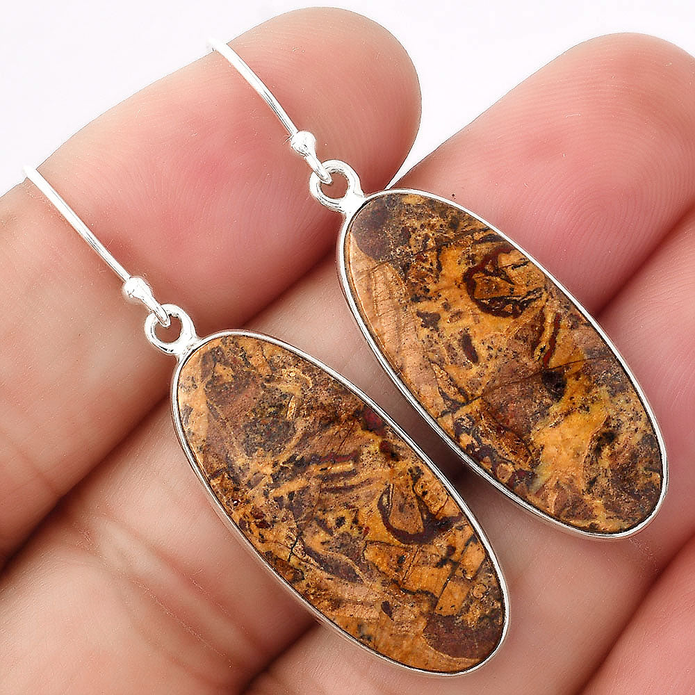Natural German Maryam Earrings E-1001 SDE88288-0