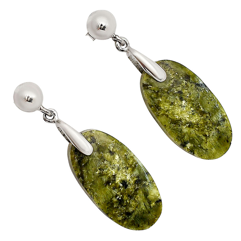 Natural Chrysotile Earrings E-1199 SDE90655-0