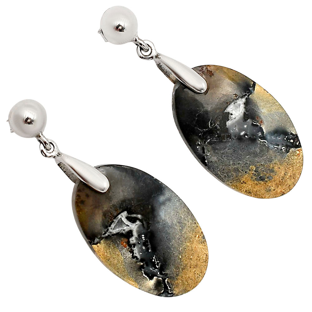 Maligano Jasper Earrings E-1199 SDE90663-0