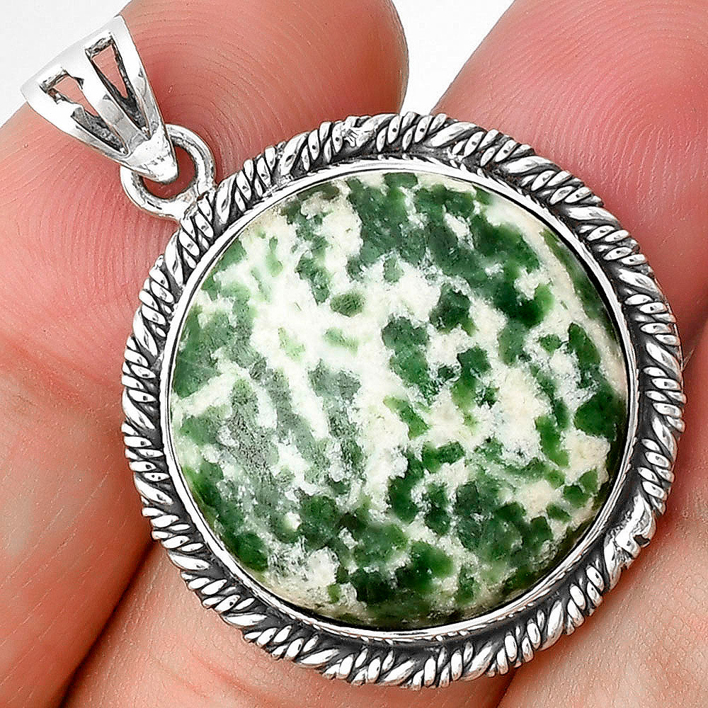 Natural Dioptase Pendant P-1074 SDP138762-0