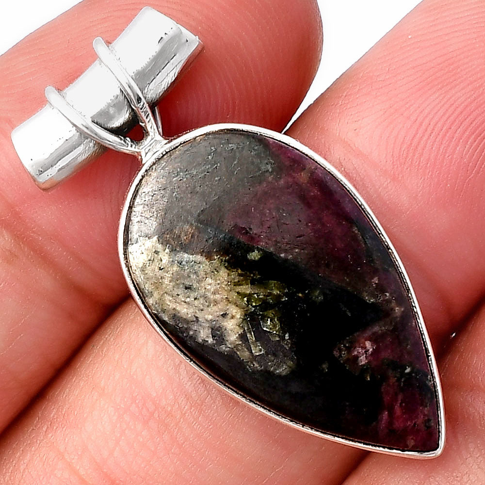 Natural Russian Eudialyte Pendant P-1304 SDP142830-0