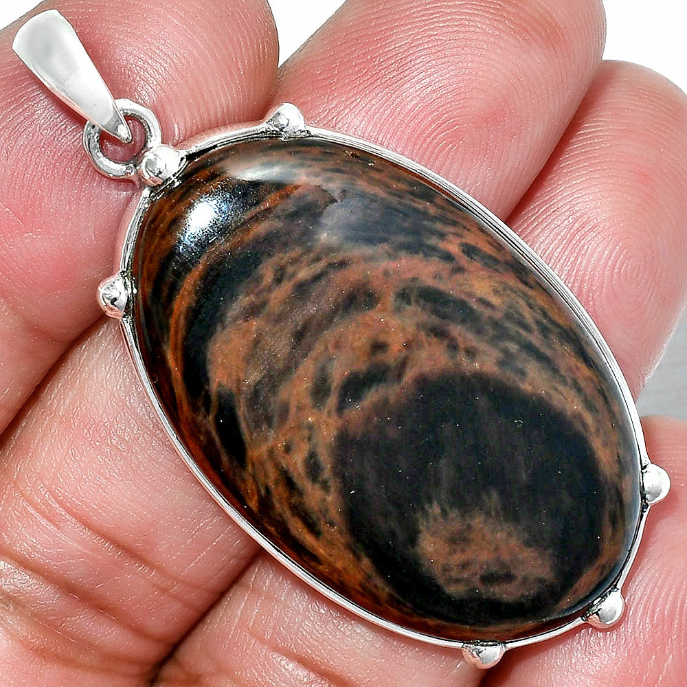 Natural Hypersthene - Canada Pendant P-1349 SDP151641-0