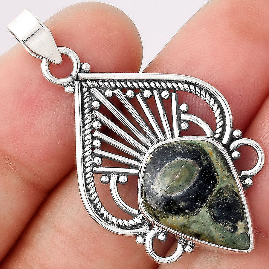 Artisan - Natural Star Galaxy Jasper Pendant P-1541 SDP154991