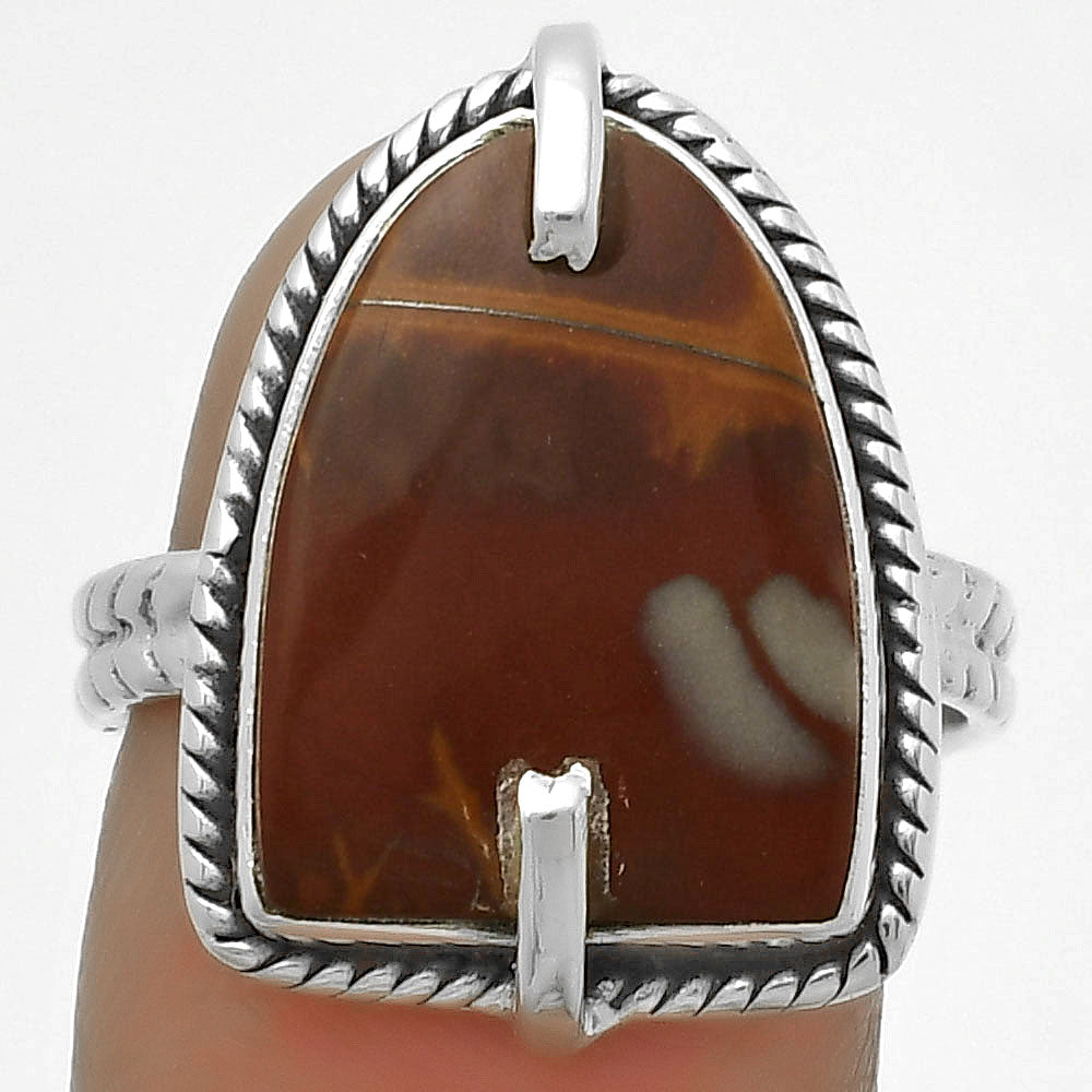 Natural Noreena Jasper Ring size-8 R-1635 SDR172249-0