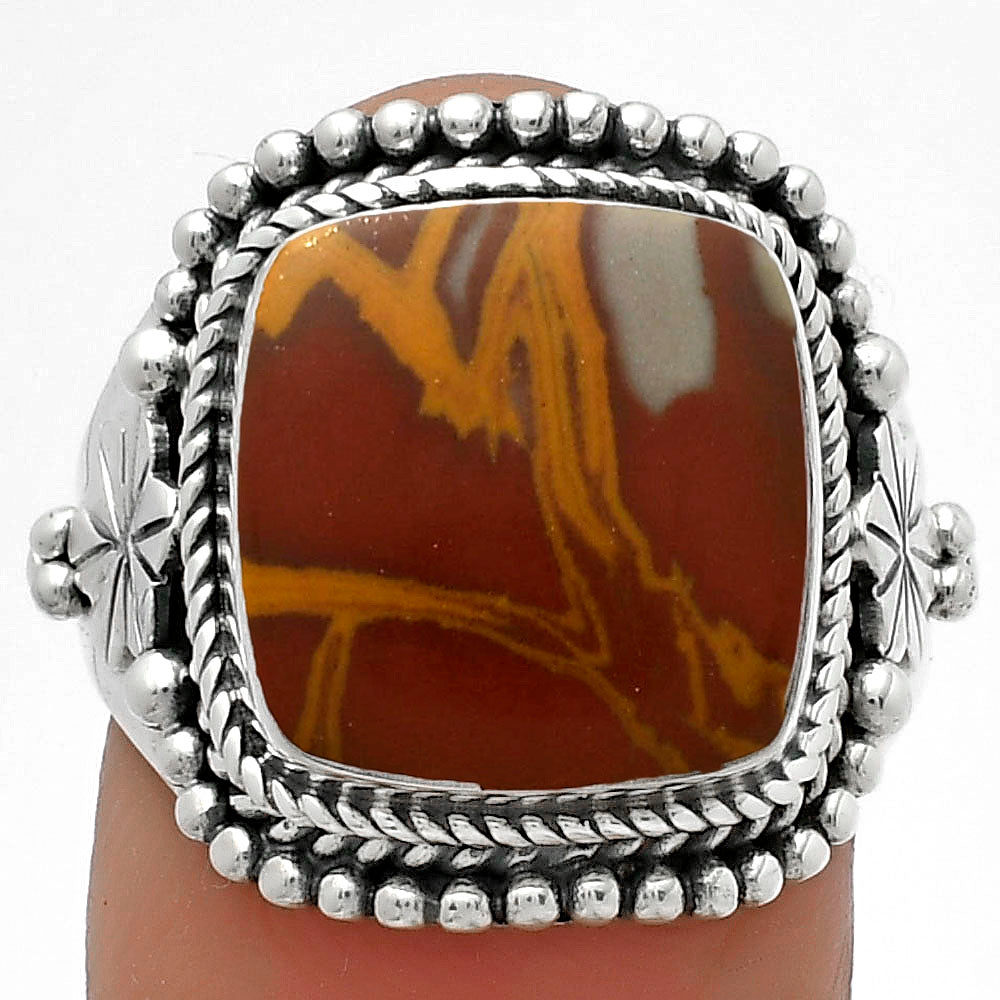 Natural Noreena Jasper Ring size-8.5 R-1424 SDR175377-0