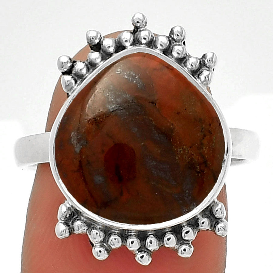 Natural Cherry Creek Ring size-8.5 R-1223 SDR185175