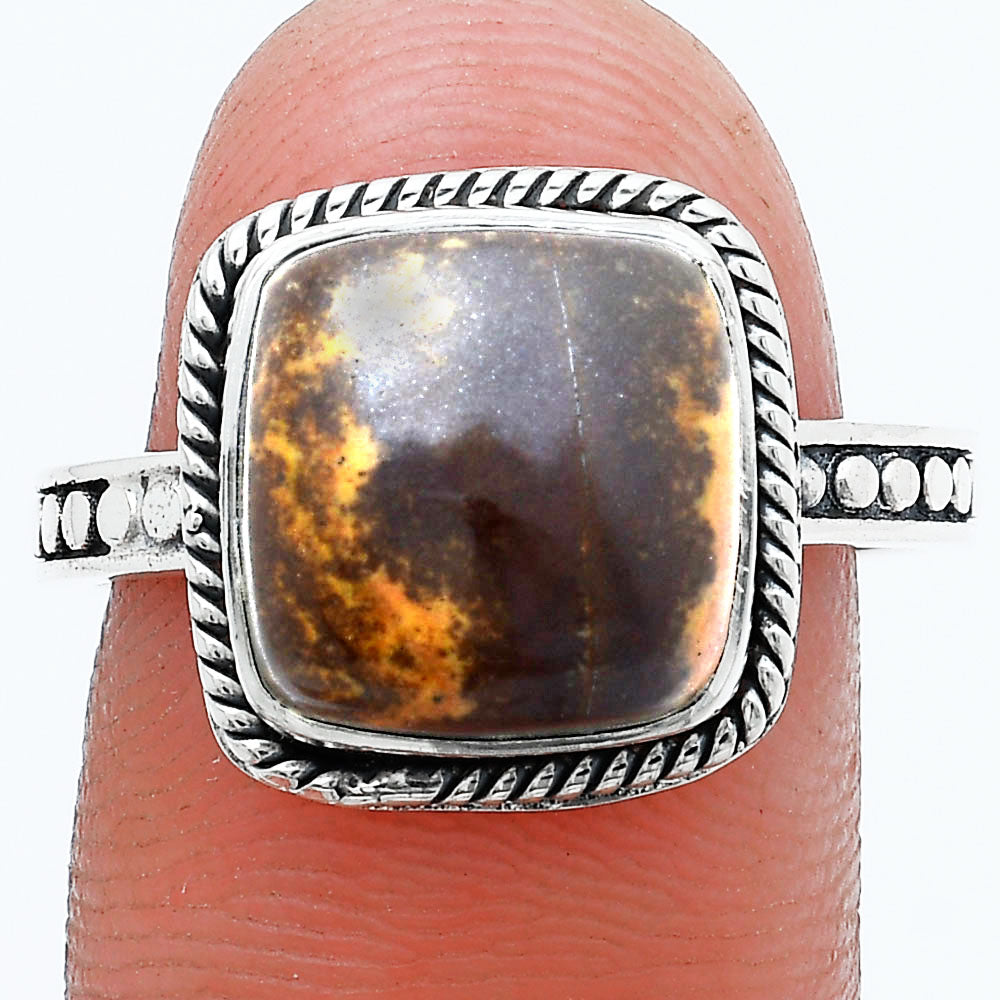 Natural Outback Jasper Ring size-9 R-1066 SDR229379-0