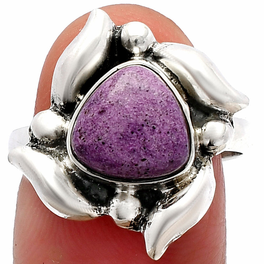 Natural Purpurite - South Africa Ring size-8 R-1125 SDR229611