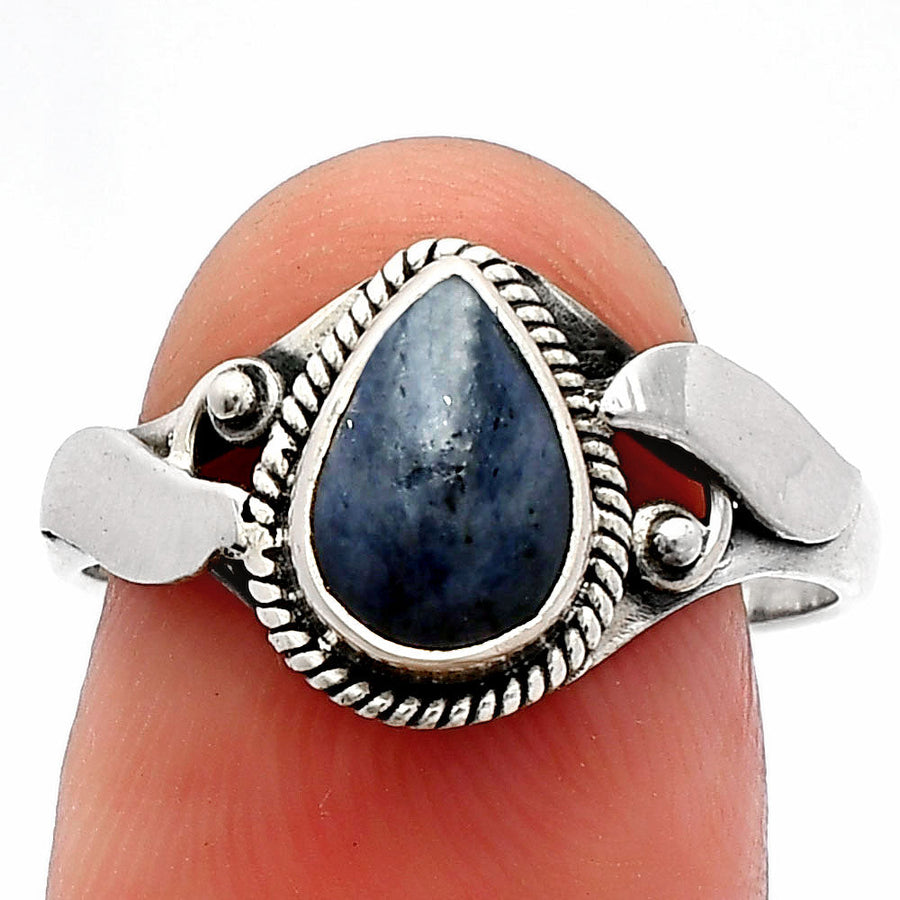 Natural Purple Aventurine Ring size-8 R-1405 SDR230182