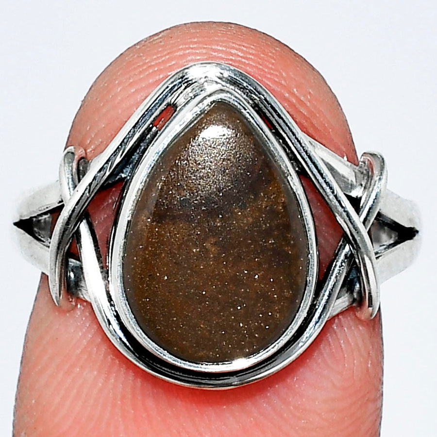 Natural Polygram Jasper Ring size-8 R-1054 SDR242630