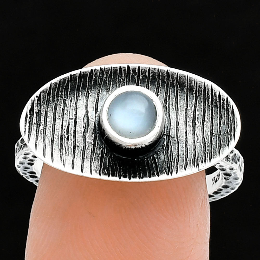 Natural Srilankan Moonstone Ring size-8 R-1573 SDR244267-0