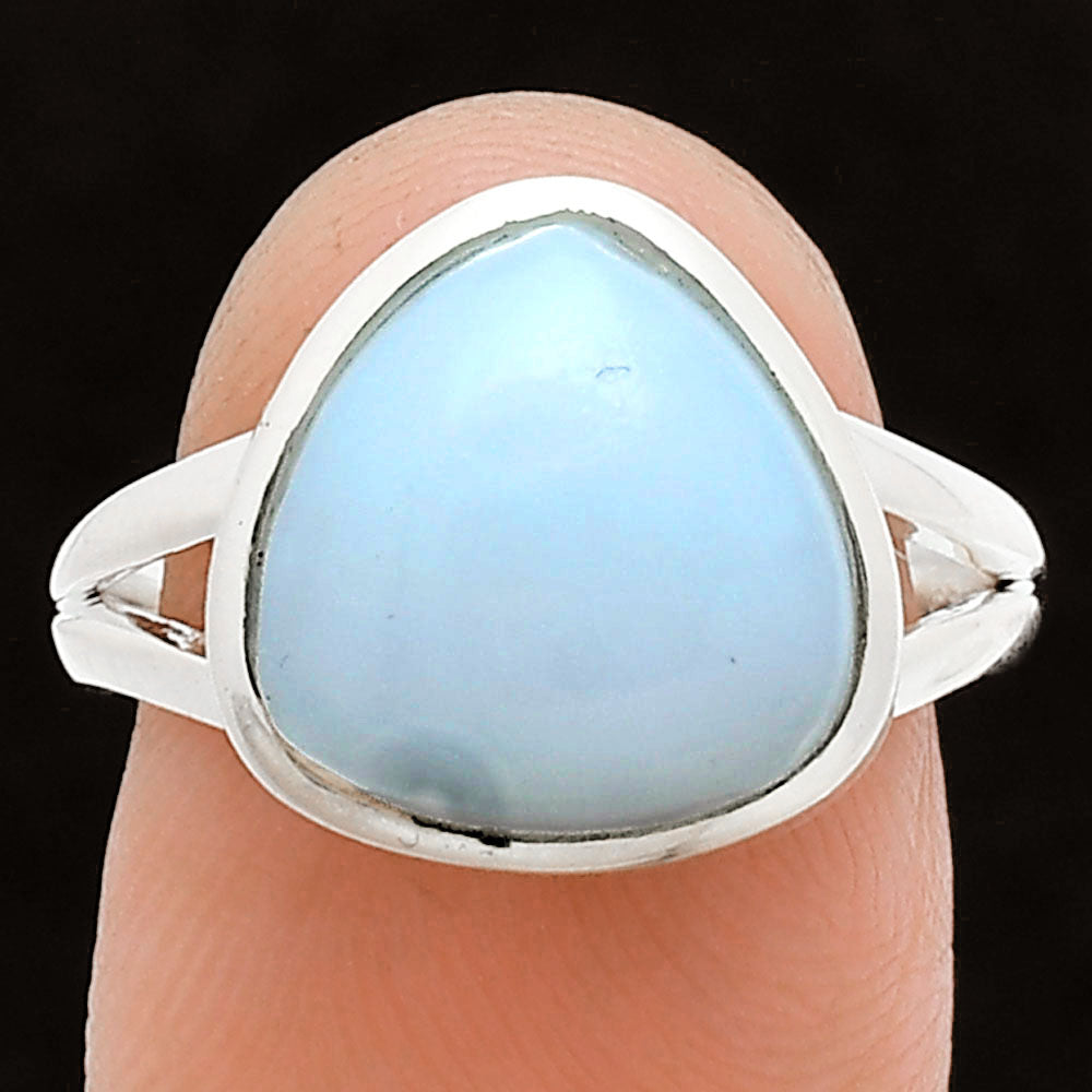 Natural White Opal Ring size-8 R-1005 SDR244492-0
