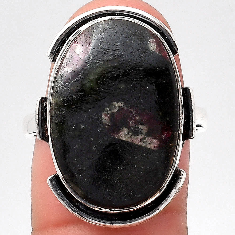 Natural Russian Eudialyte Ring size-8 R-1211 SDR245807-0